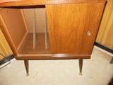 Mid Century Record Cabinet