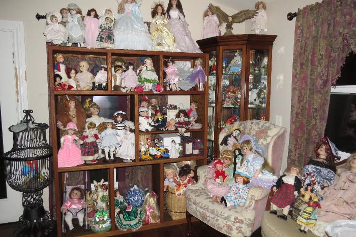 doll collection like no other we have seen 