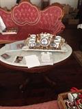 tea sets victorian furniture in excellent condition
