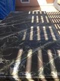 marble outdoor table