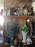 amazing pottery and more dolls