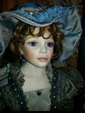 life size dolls in Victorian Outfits