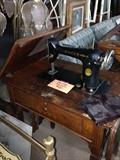 sewing machine
