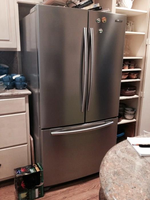 Samsung Stainless Refrigerator