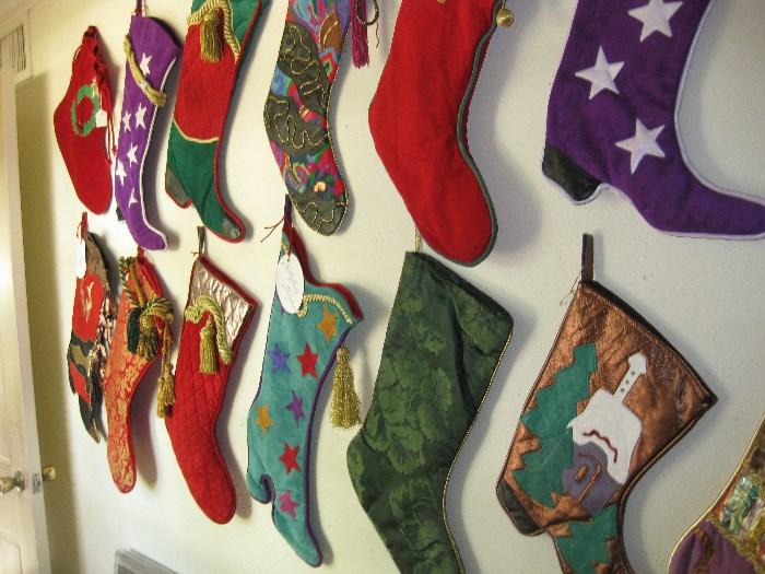Boots Bailey Design Christmas Stockings