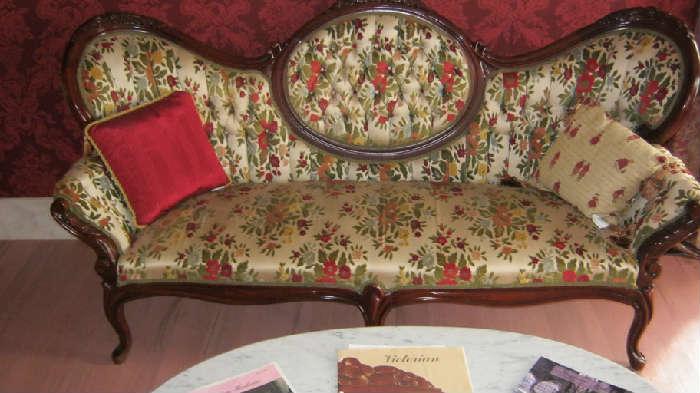 KIMBALL SOFA ,MADE IN NEW ORLEANS