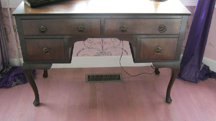 VINTAGE ENGLISH DESK.   2 OF THESE