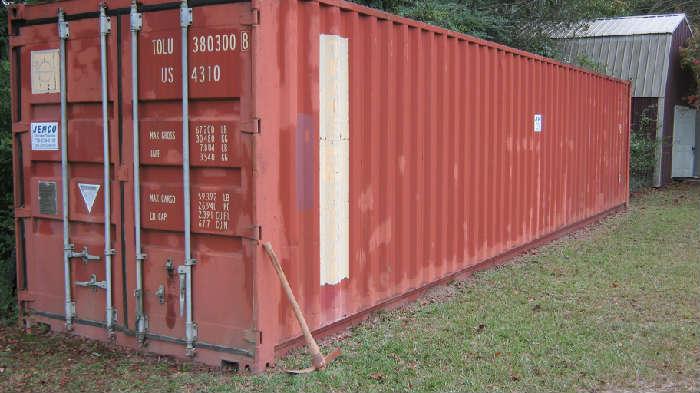 53 FT. STORAGE CONTAINER
