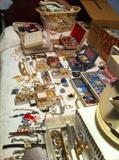 Lots of costume jewelry