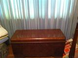 cedar chest