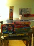 vintage toys and games