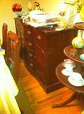 Mahogany sideboard