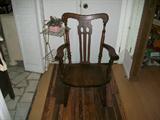 outstanding oak rocker