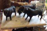 Spainsh bulls ca.1940s