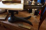 marble top scales