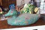 Iron duck door stop