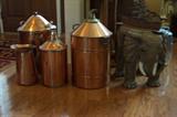 Cooper pots