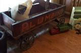 Plumbing wagon