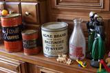 Advertising tins