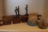 primitives and lamp shades