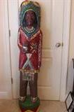 Cigar store Indian original paint