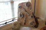 Unusal Fossil display art