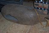 tribal art gong