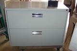 2 drawer file cabinet