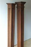 tall oak colums