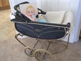 ANTIQUE BABY PRAM