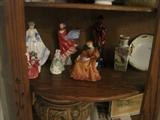 COLLECTIBLE ROYAL DOULTON MEMBERS FIGURINES