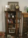 ANTIQUE CURIO CABINET
