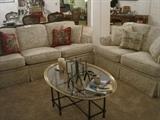 GORGEOUS HIGH END SOFA AND LOVESEAT
