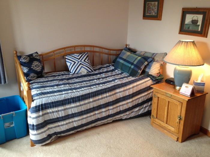 DAY BED SOLD End table available