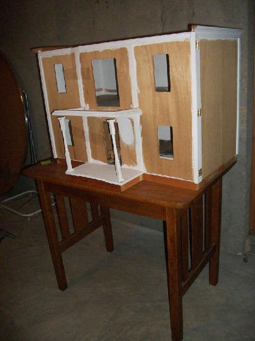 Doll House, Mission Style Table