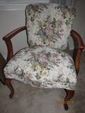 QUEEN ANNE CHAIR