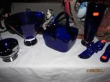 BLUE COBALT GLASS