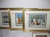 HAWAIIAN SIGNED ART