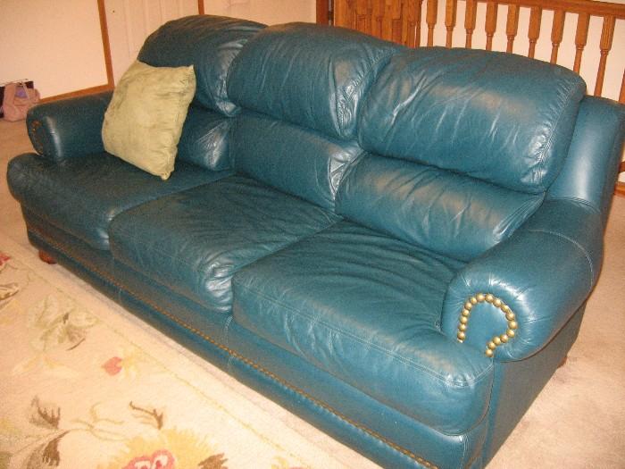 Lazyboy Leather Sofa