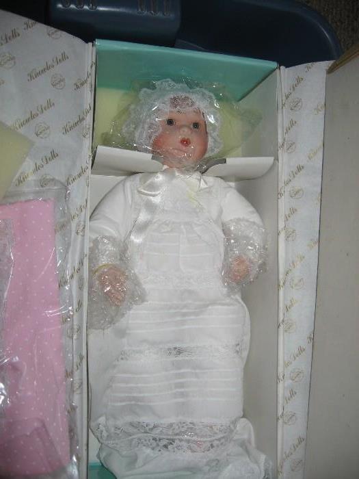 Porcelain Dolls -  Mint in Box