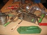 Antique kitchen tools