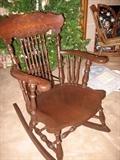 Amish-made Rocker
