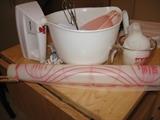 Baking supplies