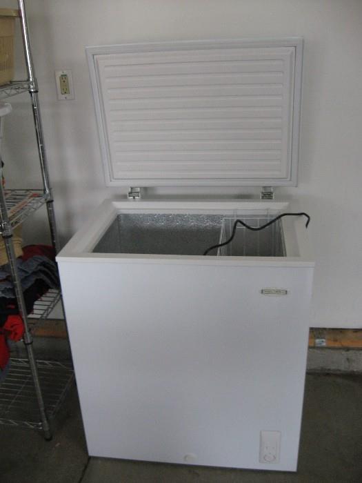 New Chest Freezer - never used