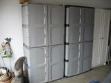 Rubbermaid Storage Cabinets