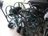 Heavy Duty Hose Reel Carts