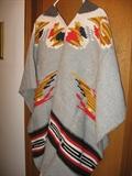 Serape Poncho