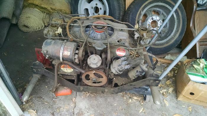 corvair engine