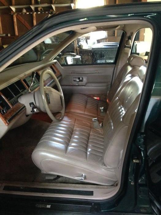 1993 LINCOLN TOWN CAR FRONT SEAT