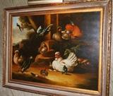 Original Oil on Canvas Painting by G. Segal (30" x 40")